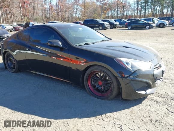 ✅ 2013 Hyundai Genesis Coupe 2.0T • VIN: KMHHT6KD0DU102826 • Лот: 43602864. Опубликован ранее на IAAI с пробегом 158 241 миль. Бесплатный доступ к архиву аукционных продаж из США и подробный отчёт об истории автомобиля на DreamBid. Изображение 1.