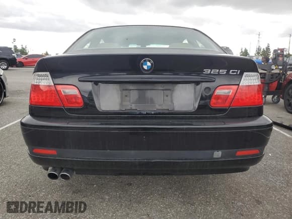 ✅ 2005 BMW 3 Series 325Ci • VIN: WBABV13435JT24010 • Lot: 93335125. Listed on Copart with 164,098 mi. Free auction sales archive from the USA and detailed vehicle history report at DreamBid. Image 6.