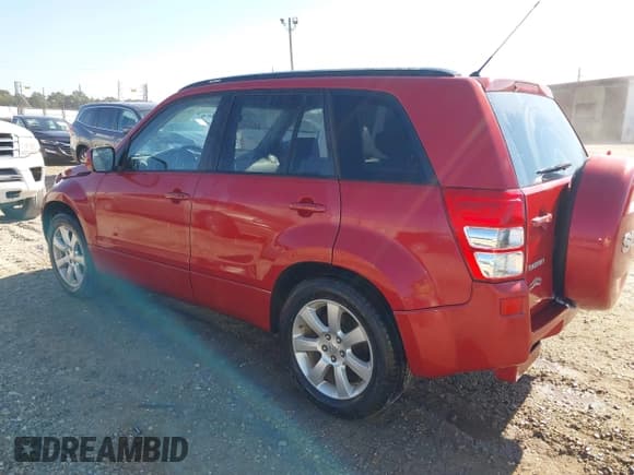 ✅ 2012 Suzuki Grand Vitara Limited • VIN: JS3TE0D71C4100242 • Lot: 43610688. Listed on IAAI with 191,830 mi. Free auction sales archive from the USA and detailed vehicle history report at DreamBid. Image 3.