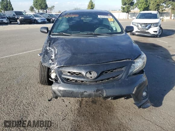 ✅ 2011 Toyota Corolla S • VIN: 2T1BU4EE0BC580190 • Lot: 81731755. Listed on Copart with 143,822 mi. Free auction sales archive from the USA and detailed vehicle history report at DreamBid. Image 5.