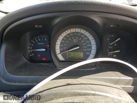 ✅ 2008 Kia Spectra EX • VIN: KNAFE121785012438 • Lot: 66352554. Wystawiony na Copart z przebiegiem 225 779 mil. Bezpłatny archiwum sprzedaży aukcyjnych z USA i szczegółowy raport historii pojazdu na DreamBid. Zdjęcie 9.