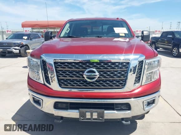 ✅ 2017 Nissan Titan SV • VIN: 1N6AA1F27HN552395 • Lot: 42825236. Listed on IAAI with 50,903 mi. Free auction sales archive from the USA and detailed vehicle history report at DreamBid. Image 12.
