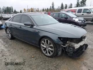 ✅ 2014 Audi A6 Premium Plus • VIN: WAUFGAFC6EN137139 • Lot: 43787853. Listed on IAAI with 124,363 mi. Free auction sales archive from the USA and detailed vehicle history report at DreamBid. Image 1.