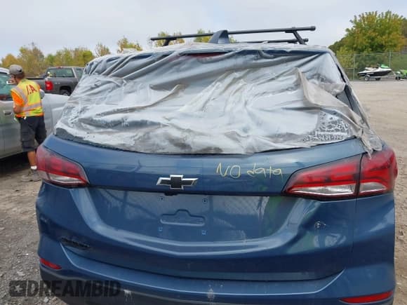 ✅ 2024 Chevrolet Equinox LS • VIN: 3GNAXHEG2RL232675 • Лот: 43349473. Опубликован ранее на IAAI с пробегом 6 390 миль. Бесплатный доступ к архиву аукционных продаж из США и подробный отчёт об истории автомобиля на DreamBid. Изображение 17.