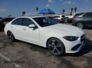 ✅ 2024 Mercedes-Benz C 300 • VIN: W1KAF4GB1RR200918 • Lot: 89672045. Listed on Copart with 17,523 mi. Free auction sales archive from the USA and detailed vehicle history report at DreamBid. Image 4.