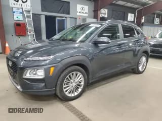 ✅ 2020 Hyundai Kona SEL Plus • VIN: KM8K6CAA7LU571459 • Лот: 91803015. Опубликован ранее на Copart с пробегом 78 046 миль. Бесплатный доступ к архиву аукционных продаж из США и подробный отчёт об истории автомобиля на DreamBid. Изображение 1.