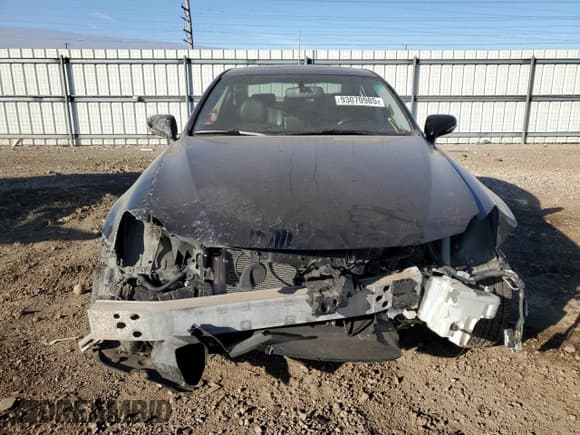 ✅ 2011 Lexus IS 250 • VIN: JTHCF5C21B5048956 • Lot: 93070985. Listed on Copart with 155,364 mi. Free auction sales archive from the USA and detailed vehicle history report at DreamBid. Image 5.