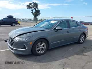 2021 Hyundai Sonata SE with VIN 5NPEG4JA5MH127335, listed as a IAAI auction lot 43302179 with 67,541 mi miles and . Bid and sale history available at DreamBid. Image 2.