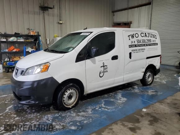 ✅ 2016 Nissan NV200 S • VIN: 3N6CM0KN5GK691780 • Lot: 54553025. Listed on Copart with 154,667 mi. Free auction sales archive from the USA and detailed vehicle history report at DreamBid. Image 1.