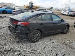 ✅ 2018 Hyundai Elantra Limited • VIN: 5NPD84LF1JH252667 • Lot: 86669725. Listed on Copart with 87,100 mi. Free auction sales archive from the USA and detailed vehicle history report at DreamBid. Image 3.