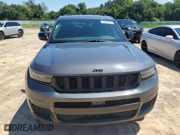 ✅ 2022 Jeep Grand Cherokee Altitude • VIN: 1C4RJJAG9N8577527 • Lot: 70040355. Listed on Copart with 39,331 mi. Free auction sales archive from the USA and detailed vehicle history report at DreamBid. Image 5.