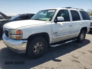 ✅ 2001 GMC Yukon SLT • VIN: 1GKEC13T01J100575 • Lot: 62694545. Wystawiony na Copart z przebiegiem 153 482 mil. Bezpłatny archiwum sprzedaży aukcyjnych z USA i szczegółowy raport historii pojazdu na DreamBid. Zdjęcie 1.
