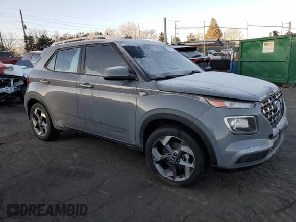 ✅ 2022 Hyundai Venue Limited • VIN: KMHRC8A37NU147210 • Lot: 43543535. Listed on Copart with 26,677 mi. Free auction sales archive from the USA and detailed vehicle history report at DreamBid. Image 4.