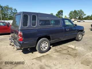 2007 Chevrolet Silverado 1500 Work Truck with VIN 3GCEC14X57G246574, listed as a Copart auction lot 81955715 with 225,930 mi miles and Clean title. Bid and sale history available at DreamBid. Image 3.