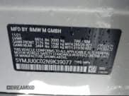 ✅ 2022 BMW X5 M • VIN: 5YMJU0C02N9K39077 • Лот: 41711996. Опубликован ранее на IAAI с пробегом 11 875 миль. Бесплатный доступ к архиву аукционных продаж из США и подробный отчёт об истории автомобиля на DreamBid. Изображение 9.