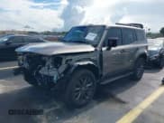 ✅ 2025 Toyota Land Cruiser 1958 Edition • VIN: JTEABFAJ2S5010863 • Lot: 42810898. Listed on IAAI with 5,797 mi. Free auction sales archive from the USA and detailed vehicle history report at DreamBid. Image 18.