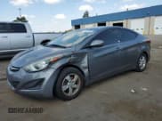 ✅ 2014 Hyundai Elantra SE • VIN: 5NPDH4AE2EH478068 • Lot: 81377195. Listed on Copart with 217,678 mi. Free auction sales archive from the USA and detailed vehicle history report at DreamBid. Image 1.