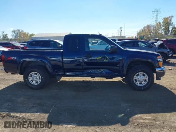 ✅ 2008 Chevrolet Colorado • VIN: 1GCDS49E888191276 • Lot: 43530775. Listed on IAAI with 188,611 mi. Free auction sales archive from the USA and detailed vehicle history report at DreamBid. Image 13.