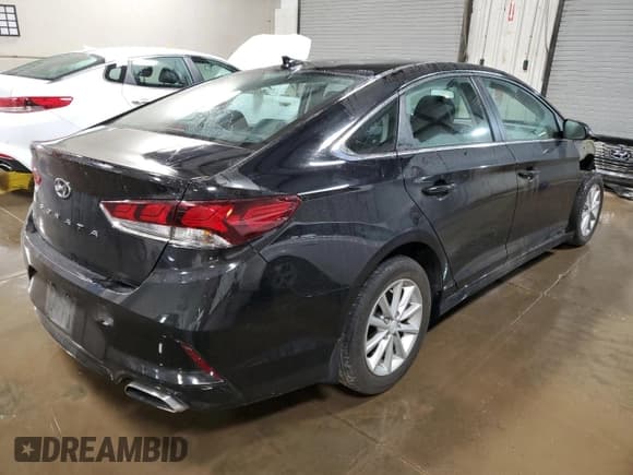 ✅ 2018 Hyundai Sonata SE • VIN: 5NPE24AF0JH631992 • Lot: 67290522. Listed on Copart with 53,441 mi. Free auction sales archive from the USA and detailed vehicle history report at DreamBid. Image 3.