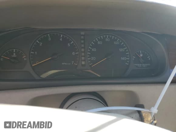 ✅ 2000 Cadillac Eldorado • VIN: 1G6EL12Y9YU174579 • Лот: 80138994. Опубликован ранее на Copart с пробегом Не указан. Бесплатный доступ к архиву аукционных продаж из США и подробный отчёт об истории автомобиля на DreamBid. Изображение 9.