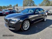 ✅ 2013 BMW 7 Series 750i • VIN: WBAYA8C52DD227644 • Lot: 93430185. Wystawiony na Copart z przebiegiem 48 885 mil. Bezpłatny archiwum sprzedaży aukcyjnych z USA i szczegółowy raport historii pojazdu na DreamBid. Zdjęcie 2.