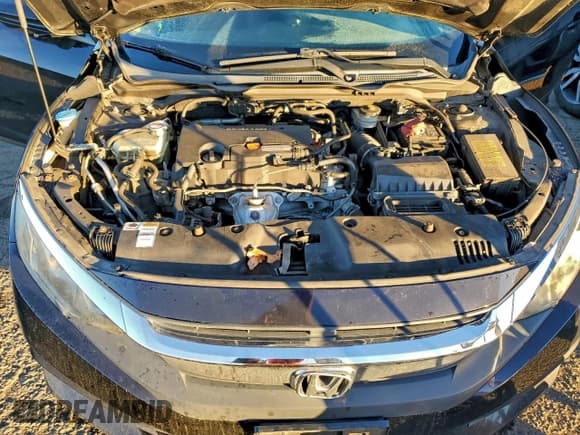 ✅ 2016 Honda Civic LX • VIN: 19XFC2F56GE213911 • Lot: 93831415. Listed on Copart with 79,869 mi. Free auction sales archive from the USA and detailed vehicle history report at DreamBid. Image 11.