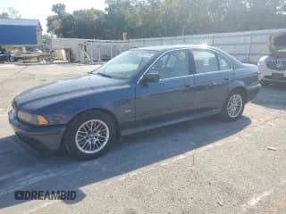 ✅ 2002 BMW 5 Series 530i • VIN: WBADT63452CH93517 • Lot: 84451245. Listed on Copart with 135,604 mi. Free auction sales archive from the USA and detailed vehicle history report at DreamBid. Image 1.
