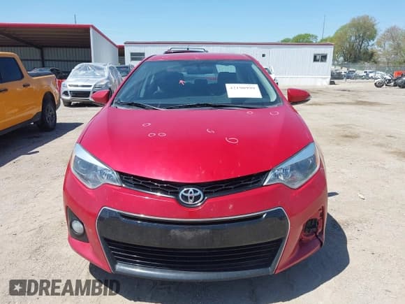 ✅ 2016 Toyota Corolla L • VIN: 2T1BURHE4GC580242 • Lot: 42190999. Listed on IAAI with 123,312 mi. Free auction sales archive from the USA and detailed vehicle history report at DreamBid. Image 12.