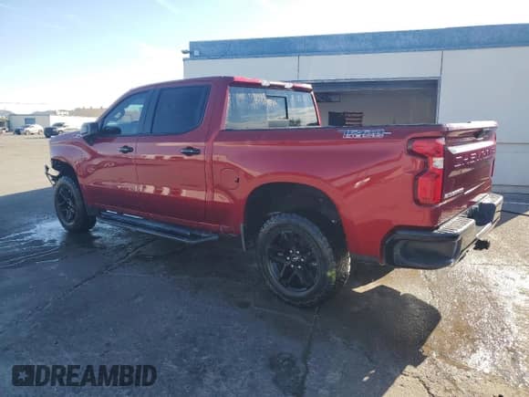 ✅ 2019 Chevrolet Silverado 1500 LT Trail Boss • VIN: 3GCPYFED4KG181544 • Лот: 84970765. Опубликован ранее на Copart с пробегом 114 890 миль. Бесплатный доступ к архиву аукционных продаж из США и подробный отчёт об истории автомобиля на DreamBid. Изображение 2.