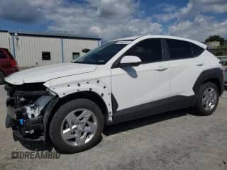 2024 Hyundai Kona SE with VIN KM8HA3AB3RU150462, listed as a Copart auction lot 83983255 with 19,395 mi miles and Salvage title. Bid and sale history available at DreamBid. Image 1.
