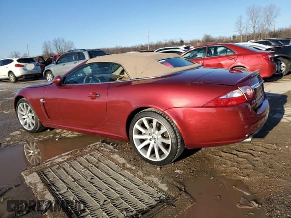 ✅ 2008 Jaguar XK • VIN: SAJWA44B185B22475 • Лот: 88742495. Опубликован ранее на Copart с пробегом 68 360 миль. Бесплатный доступ к архиву аукционных продаж из США и подробный отчёт об истории автомобиля на DreamBid. Изображение 2.