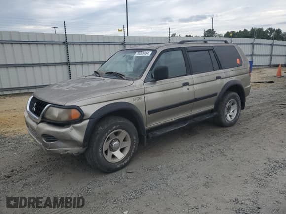 ✅ 2002 Mitsubishi Montero Sport ES • VIN: JA4LS21H62J006478 • Lot: 70269404. Wystawiony na Copart z przebiegiem 216 975 mil. Bezpłatny archiwum sprzedaży aukcyjnych z USA i szczegółowy raport historii pojazdu na DreamBid. Zdjęcie 1.