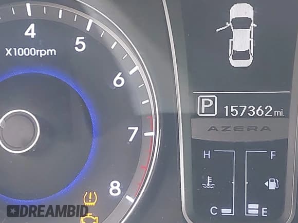 ✅ 2013 Hyundai Azera • VIN: KMHFH4JG5DA260461 • Лот: 42603483. Опубликован ранее на IAAI с пробегом 157 362 миль. Бесплатный доступ к архиву аукционных продаж из США и подробный отчёт об истории автомобиля на DreamBid. Изображение 16.