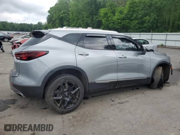 ✅ 2023 Chevrolet Blazer Premier • VIN: 3GNKBLRS6PS180166 • Lot: 57241025. Listed on Copart with Not provided miles. Access the free auction sales archive from the USA and view a detailed vehicle history report at DreamBid. Image 3.