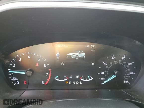 ✅ 2020 Ford Escape SE • VIN: 1FMCU9G65LUC69698 • Lot: 58718135. Listed on Copart with 70,757 mi. Free auction sales archive from the USA and detailed vehicle history report at DreamBid. Image 9.