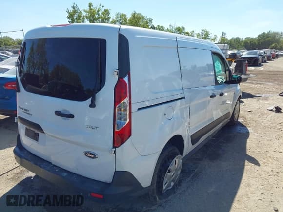 ✅ 2016 Ford Transit Connect XLT • VIN: NM0LS7F71G1237084 • Lot: 43008903. Listed on IAAI with 107,212 mi. Free auction sales archive from the USA and detailed vehicle history report at DreamBid. Image 4.