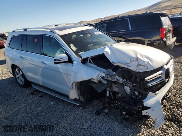 ✅ 2019 Mercedes-Benz GLS 450 • VIN: 4JGDF6EE2KB227622 • Lot: 82838174. Listed on Copart with 95,355 mi. Free auction sales archive from the USA and detailed vehicle history report at DreamBid. Image 4.