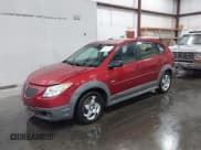 ✅ 2008 Pontiac Vibe • VIN: 5Y2SL65838Z408131 • Lot: 43599355. Listed on IAAI with 210,035 mi. Free auction sales archive from the USA and detailed vehicle history report at DreamBid. Image 2.