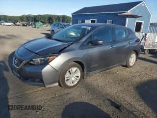 ✅ 2019 Nissan LEAF SL • VIN: 1N4AZ1CP4KC301984 • Лот: 85152835. Опубликован ранее на Copart с пробегом 60 985 миль. Бесплатный доступ к архиву аукционных продаж из США и подробный отчёт об истории автомобиля на DreamBid. Изображение 1.