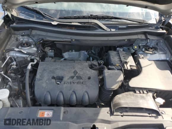 2019 Mitsubishi Outlander ES z VIN JA4AD2A32KZ047262, wystawiony jako Copart lot #66828005 z przebiegiem 65 057 mil mil oraz Szkoda całkowita • Salvage title. Historia ofert i sprzedaży dostępna na DreamBid. Obrazek 12.