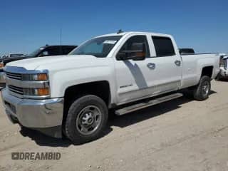 2015 Chevrolet Silverado 2500HD Work Truck with VIN 1GC1KUEG0FF536514, listed as a Copart auction lot 53471415 with 187,156 mi miles and Salvage title. Bid and sale history available at DreamBid. Image 1.