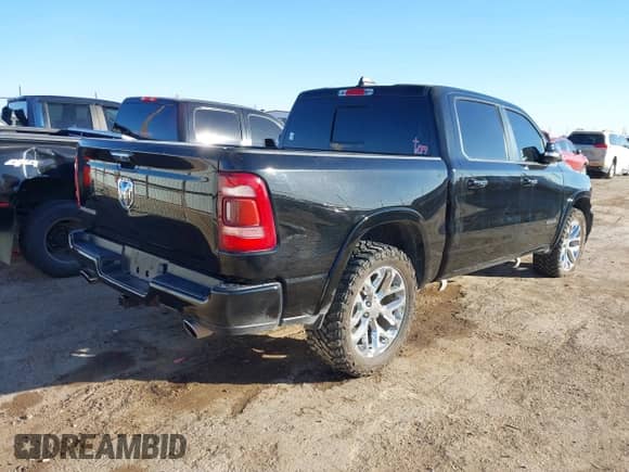 2022 Ram 1500 Laramie с VIN 1C6RREJT6NN291821, выставлен на аукционе IAAI как лот 41389654 с пробегом 31 957 миль миль и . История ставок и продаж доступна на DreamBid. Изображение 4.