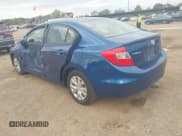 ✅ 2012 Honda Civic LX • VIN: 19XFB2F50CE023194 • Лот: 43454124. Опубликован ранее на IAAI с пробегом 139 676 миль. Бесплатный доступ к архиву аукционных продаж из США и подробный отчёт об истории автомобиля на DreamBid. Изображение 3.