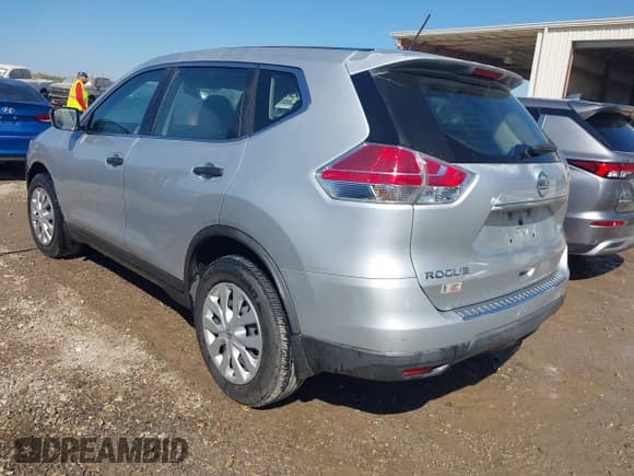 ✅ 2016 Nissan Rogue SV • VIN: KNMAT2MT2GP630955 • Лот: 43621576. Опубликован ранее на IAAI с пробегом 141 403 миль. Бесплатный доступ к архиву аукционных продаж из США и подробный отчёт об истории автомобиля на DreamBid. Изображение 3.