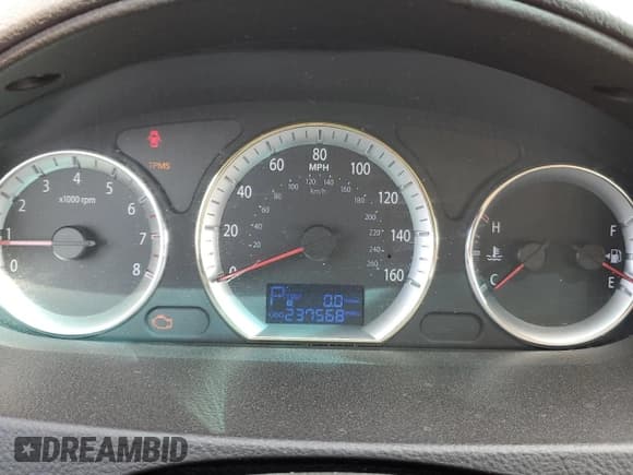 ✅ 2009 Hyundai Sonata GLS • VIN: 5NPET46C89H537771 • Лот: 67586444. Опубликован ранее на Copart с пробегом 237 568 миль. Бесплатный доступ к архиву аукционных продаж из США и подробный отчёт об истории автомобиля на DreamBid. Изображение 9.