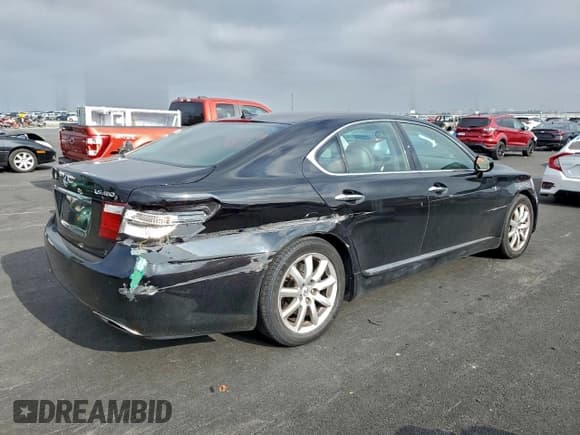 ✅ 2008 Lexus LS 460 • VIN: JTHBL46F985053277 • Lot: 94626465. Listed on Copart with 108,732 mi. Free auction sales archive from the USA and detailed vehicle history report at DreamBid. Image 3.