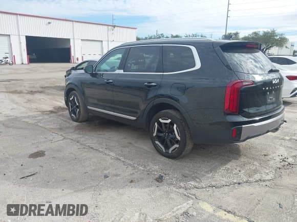 ✅ 2025 Kia Telluride S • VIN: 5XYP64GC4SG622408 • Lot: 43809486. Listed on IAAI with 20,956 mi. Free auction sales archive from the USA and detailed vehicle history report at DreamBid. Image 3.