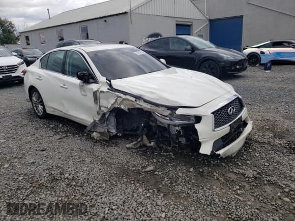 ✅ 2019 Infiniti Q50 Signature Edition • VIN: JN1EV7AR9KM592221 • Lot: 87242935. Listed on Copart with Not provided. Free auction sales archive from the USA and detailed vehicle history report at DreamBid. Image 4.
