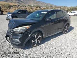 ✅ 2017 Hyundai Tucson Sport • VIN: KM8J33A26HU378448 • Lot: 71557475. Listed on Copart with 127,311 mi. Free auction sales archive from the USA and detailed vehicle history report at DreamBid. Image 1.