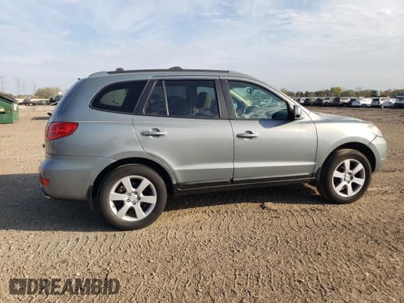 ✅ 2007 Hyundai Santa Fe SE • VIN: 5NMSH13EX7H037484 • Lot: 82541545. Listed on Copart with 125,557 mi. Free auction sales archive from the USA and detailed vehicle history report at DreamBid. Image 3.